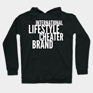 International Lifestyle Cheater Brand Hoodie